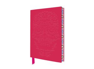 9781804176566 - Exquisit Premium Notizbuch DIN A 5 - Exquisit Premium Notizbuch DIN A5 Floral bemalter Sugar Skull