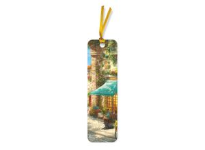 9781804176849 - LeseZeichen - 10er-Verpackungseinheit Lesezeichen Thomas Kinkade Italienisches Café