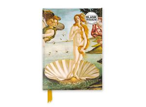 9781804177143 - Premium Notizbuch Blank DIN A5 Sandro Botticelli Die Geburt der Venus