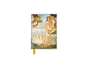 9781804177617 - Premium Notizbuch DIN A6 Sandro Botticelli Die Geburt der Venus