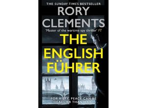 9781804181102 - The English Führer - Rory Clements Kartoniert (TB)