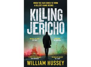 9781804181188 - Killing Jericho - William Hussey Kartoniert (TB)