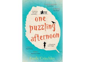 9781804181263 - One Puzzling Afternoon - Emily Critchley Kartoniert (TB)