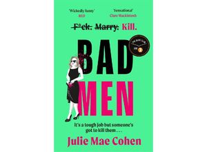 9781804182185 - Bad Men - Julie Mae Cohen Kartoniert (TB)