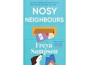 9781804182437 - Nosy Neighbours - Freya Sampson Kartoniert (TB)