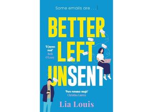 9781804182734 - Better Left Unsent - Lia Louis Kartoniert (TB)