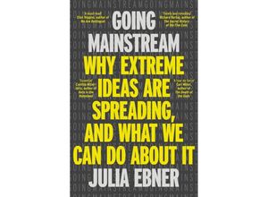 9781804183786 - Going Mainstream - Julia Ebner Kartoniert (TB)