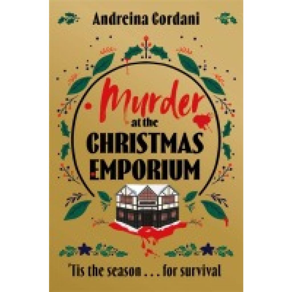 9781804187463 - Cordani Andreina Murder at the Christmas Emporium