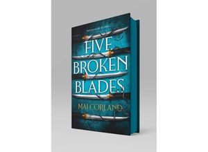 9781804188873 - Five Broken Blades Special Edition - Mai Corland Gebunden