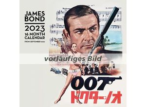 9781804230411 - James Bond Kalender 2024 Offizieller Kalender 2024 12 Monate original englische Ausführung