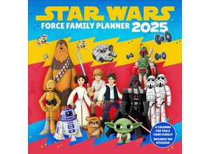 9781804231449 - Star Wars 2025 30X30 Familienplaner