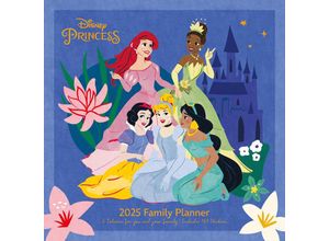 9781804231456 - Disney Princess 2025 30X30 Familienplaner