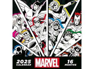 9781804231494 - MARVEL 2025 - Broschürenkalender 30x30