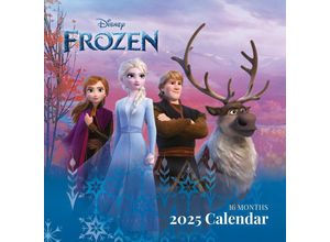 9781804231555 - Frozen 2025 30X30 Broschürenkalender