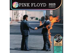 9781804231579 - Pink Floyd 2025 30X30 Broschürenkalender