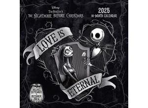 9781804231586 - The Nightmare before Christmas 2025 30X30 Broschürenkalender