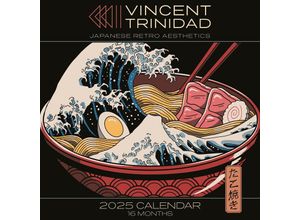 9781804231623 - Vincent Trinidad 2025 30X30 Broschürenkalender