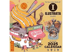 9781804231630 - Ilustrata 2025 30X30 Broschürenkalender