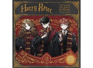 9781804231647 - Harry Potter (Magical) 2025 30X30 Broschürenkalender