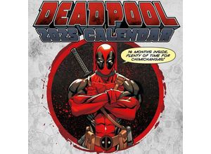 9781804231654 - Deadpool 2025 30X30 Broschürenkalender