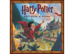 9781804231692 - Harry Potter (Literatur) 2025 30X30 Broschürenkalender