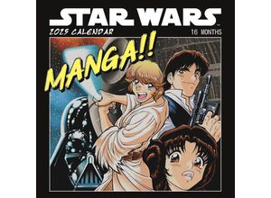 9781804231708 - Star Wars (Manga) 2025 30X30 Broschürenkalender