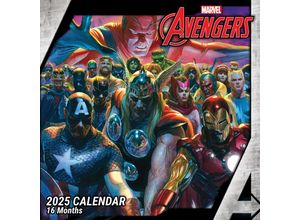 9781804231739 - Avengers 2025 30X30 Broschürenkalender