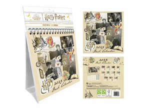 9781804231852 - Harry Potter 2025 Tischkalender 16 x 17cm