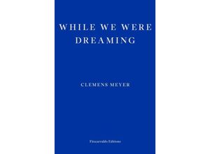 9781804270288 - While We Were Dreaming - Clemens Meyer Kartoniert (TB)