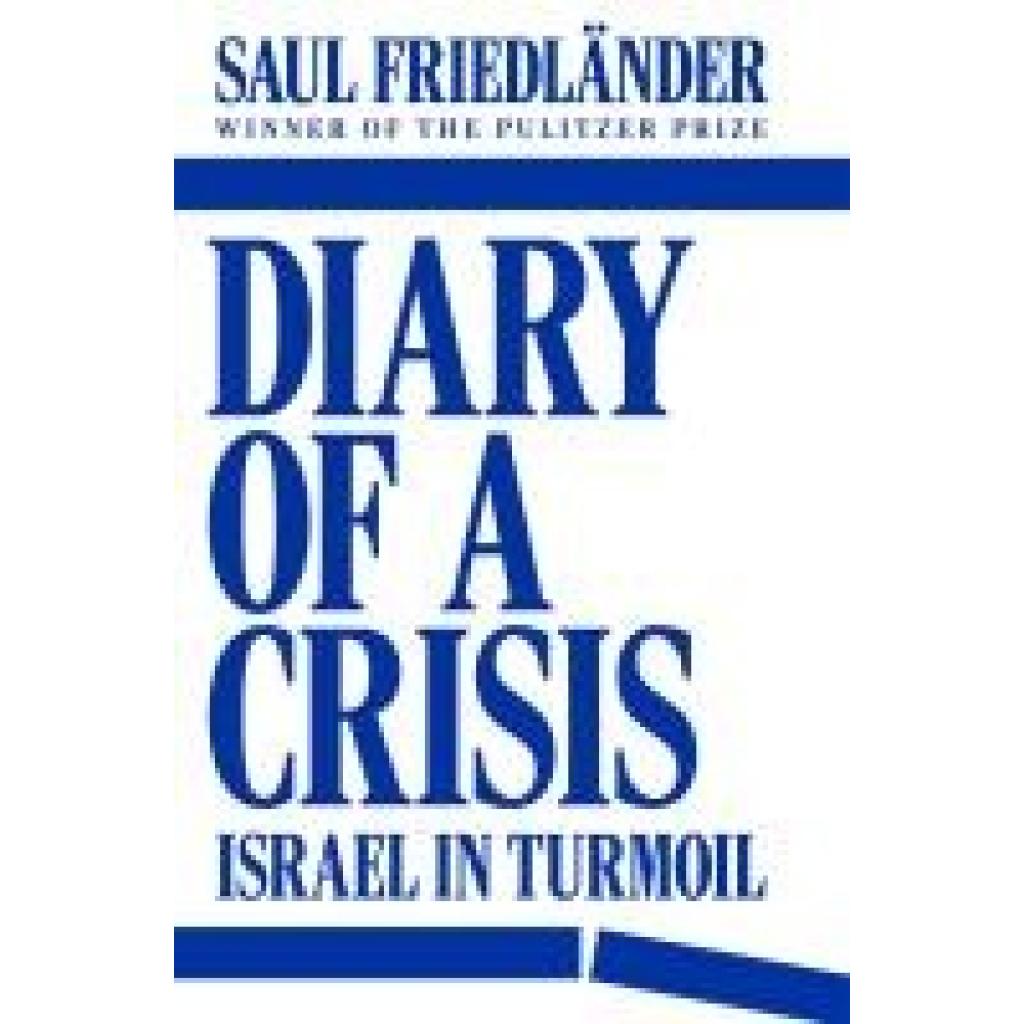 9781804296783 - Friedländer Saul Diary of a Crisis