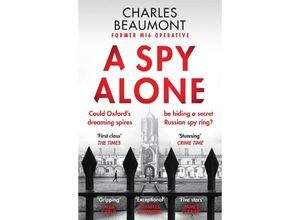 9781804364789 - Spy Alone - Charles Beaumont Kartoniert (TB)