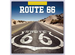 9781804422731 - Route 66 Square Wall Calendar