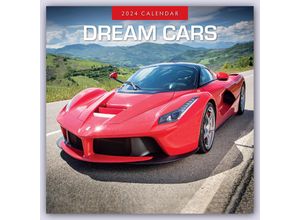 9781804423400 - Dream Cars - Traumautos 2024 - 16-Monatskalender