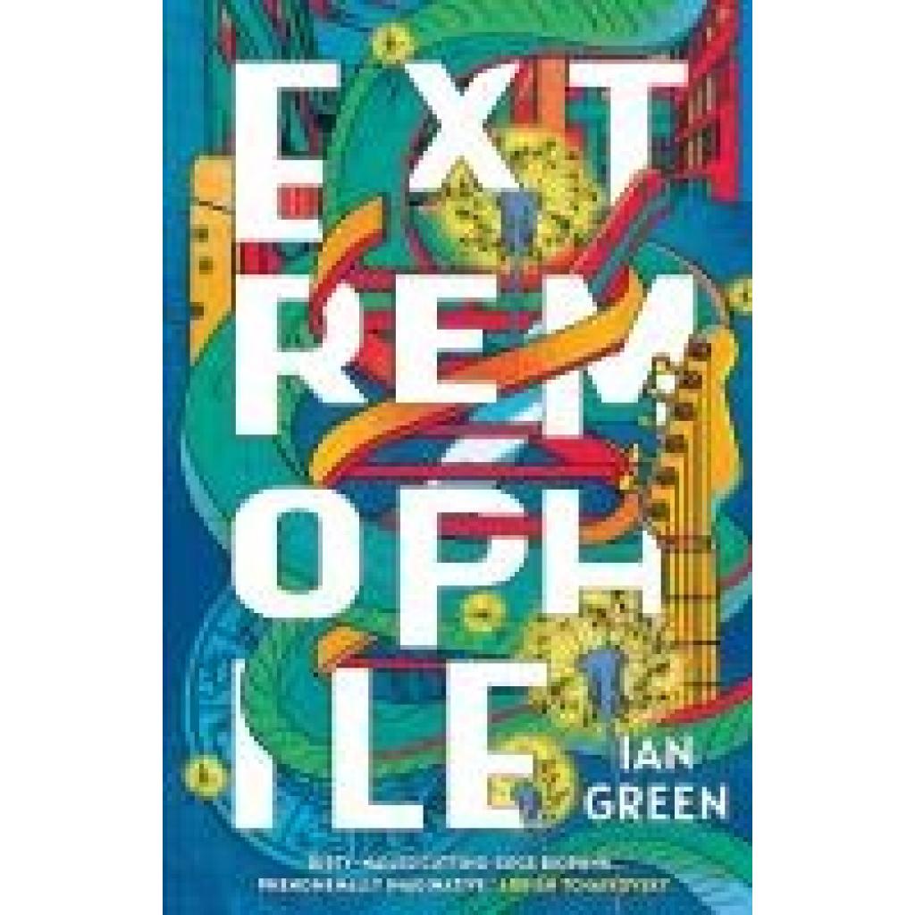 9781804545850 - Green Ian Extremophile