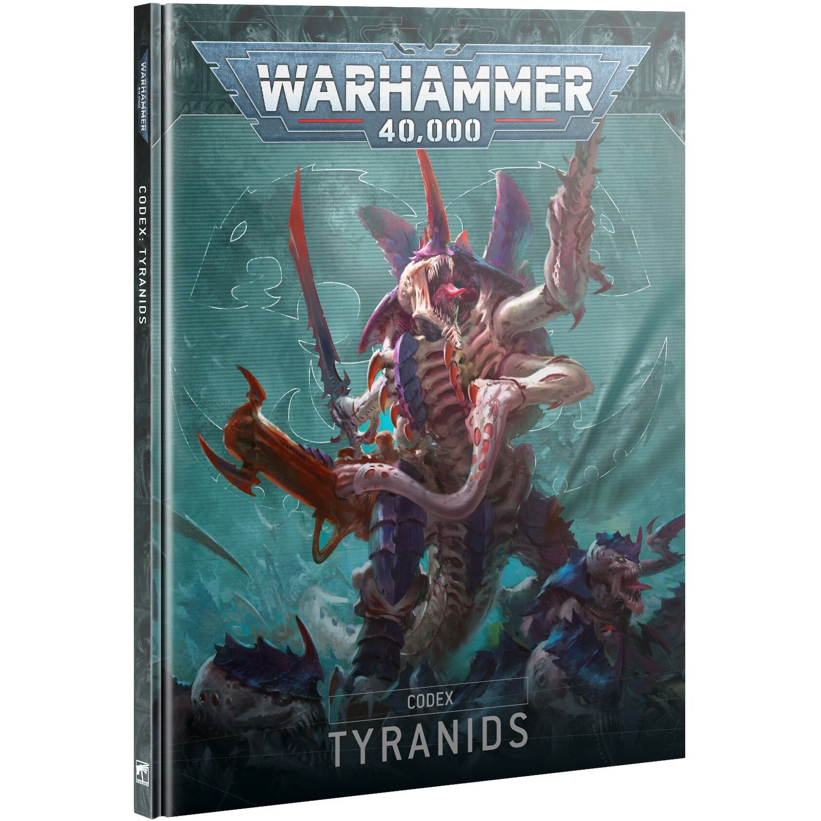9781804572313 - Gesellschaftsspiele Warhammer 40k - Codex V10 Tyranids (EN)