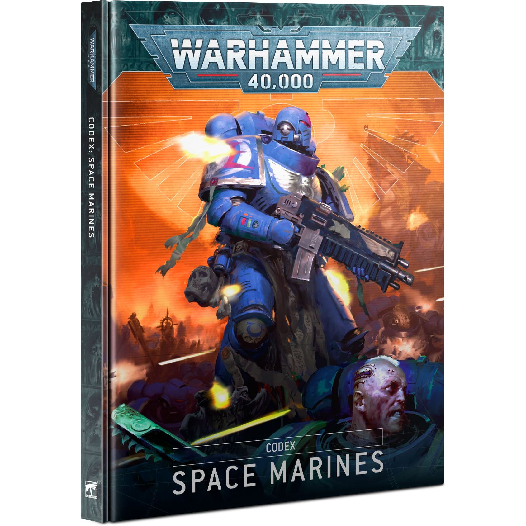 9781804572382 - Figurine Warhammer 40k - Codex V10 Space Marines 9781804572382 - Figurine Warhammer 40k - Codex V10 Space Marines