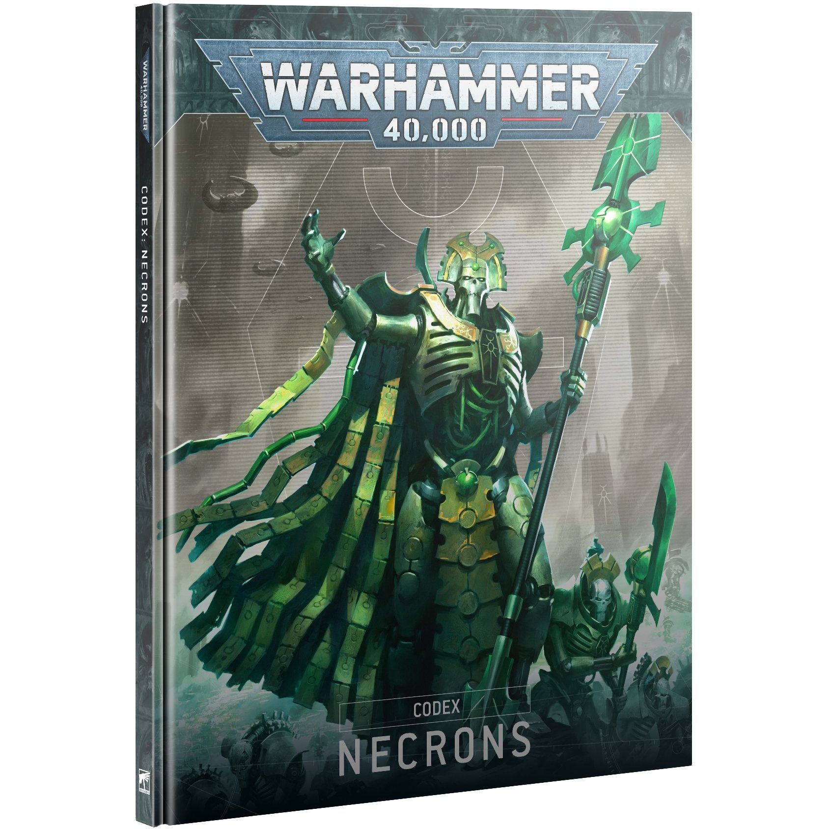 9781804572870 - Figurine Warhammer 40k - Codex V10 Necron 9781804572870 - Figurine Warhammer 40k - Codex V10 Necron