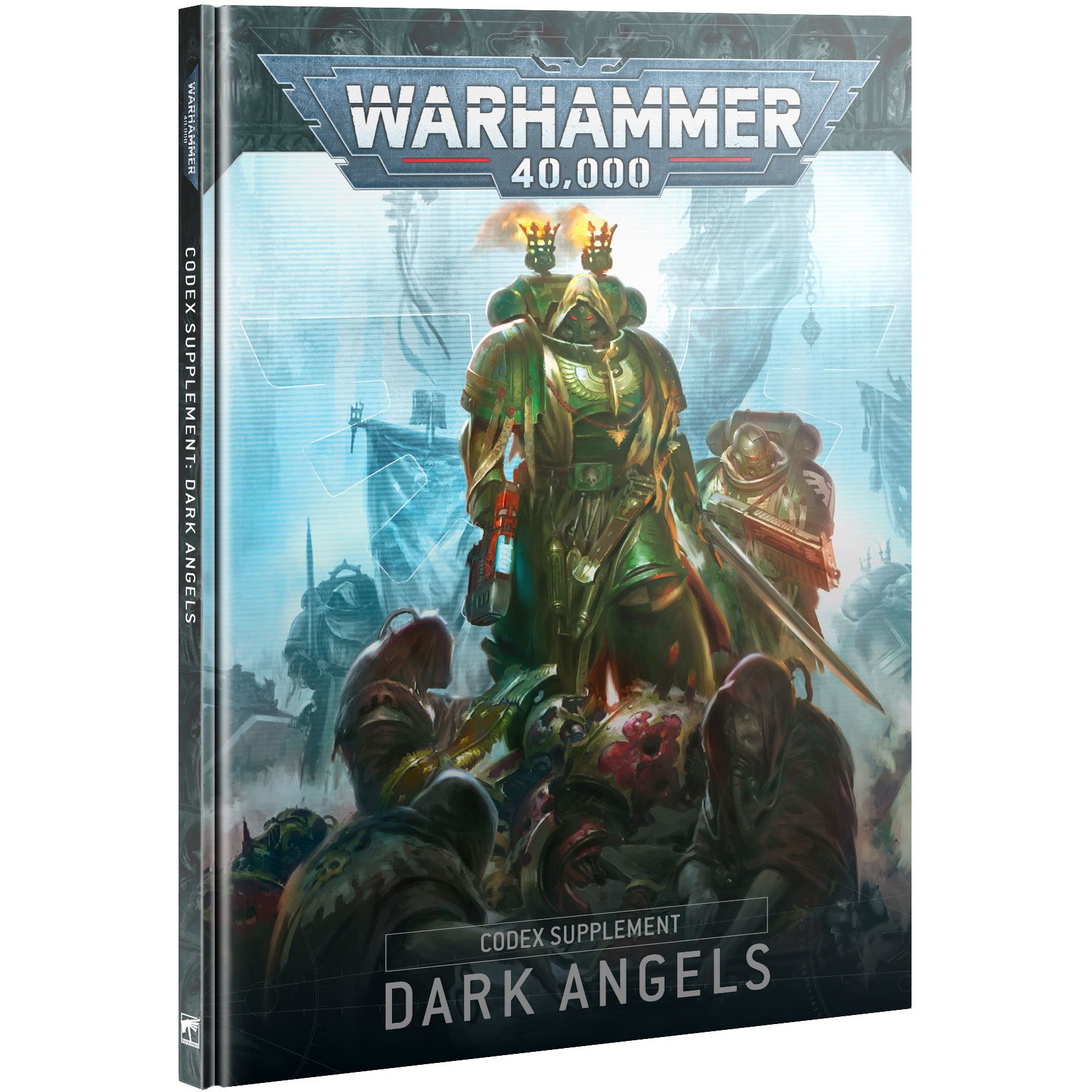 9781804573112 - Figurine Warhammer 40k - Codex Supplement V10 Dark Angels