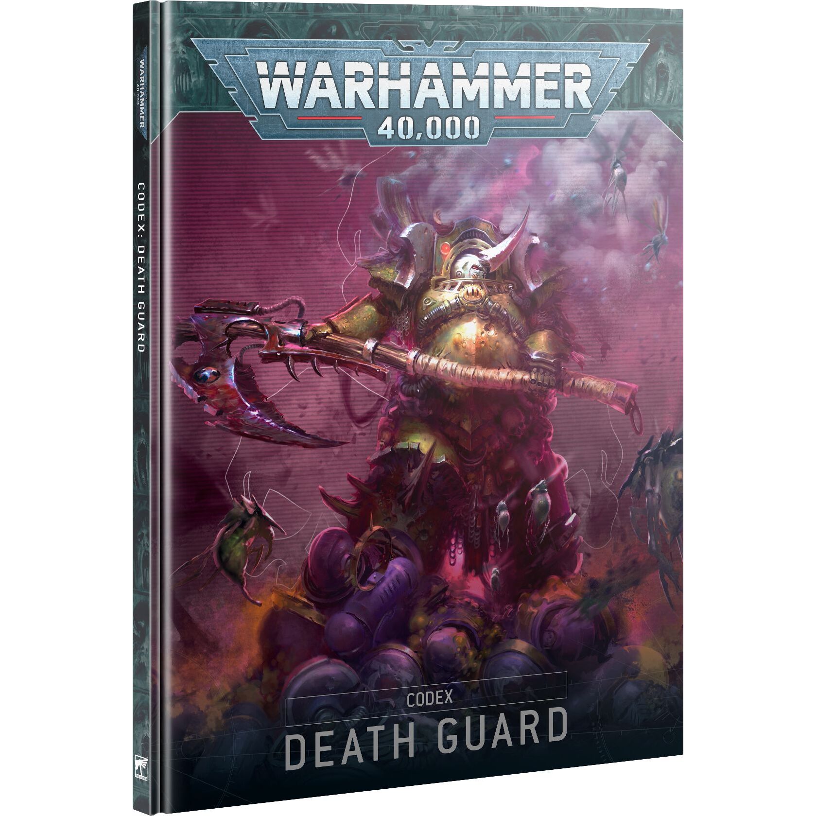 9781804575000 - Figurine Warhammer 40k - Codex V10 Death Guard (En)