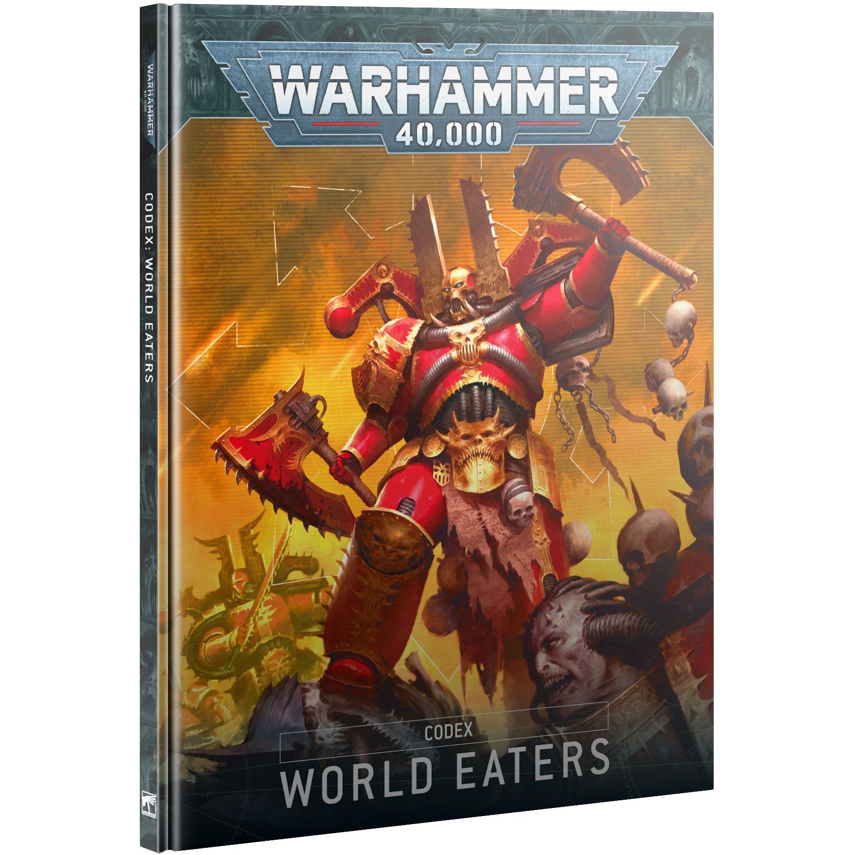 9781804575093 - Figurine Warhammer 40k - Codex V10 World Eaters (En)