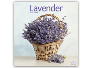 9781804601785 - Lavender - Lavendel 2024 - 16-Monatskalender