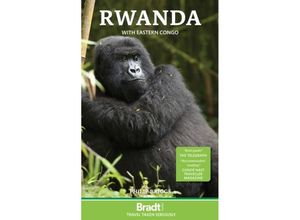 9781804690161 - Rwanda with gorilla tracking in the DRC - Philip Briggs Janice Booth Kartoniert (TB)