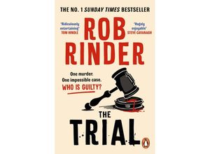 9781804940389 - The Trial - Rob Rinder Taschenbuch