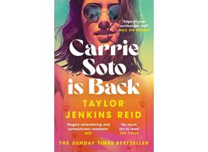 9781804940877 - Carrie Soto Is Back - Taylor Jenkins Reid Kartoniert (TB)