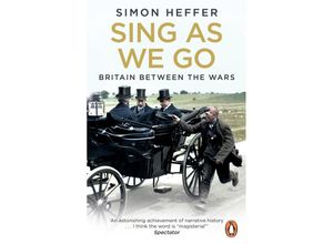 9781804940983 - Sing As We Go - Simon Heffer Kartoniert (TB)