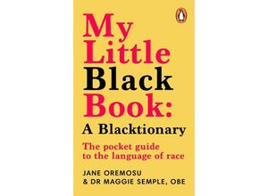 9781804942307 - My Little Black Book A Blacktionary - Maggie Semple Jane Oremosu Kartoniert (TB)