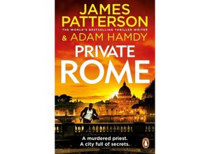 9781804942512 - Private Rome - James Patterson Adam Hamdy Kartoniert (TB)