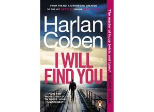 9781804943151 - I Will Find You - Harlan Coben Kartoniert (TB)