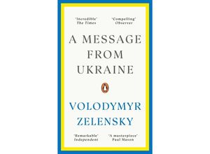 9781804943878 - A Message from Ukraine - Volodymyr Zelensky Taschenbuch