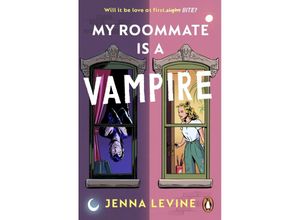 9781804945407 - My Roommate is a Vampire - Jenna Levine Kartoniert (TB)